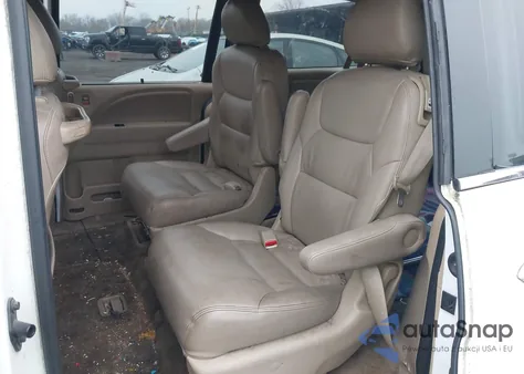 2010 Honda Odyssey Ex from USA, damaged, VIN 5FNRL3H41AB065367